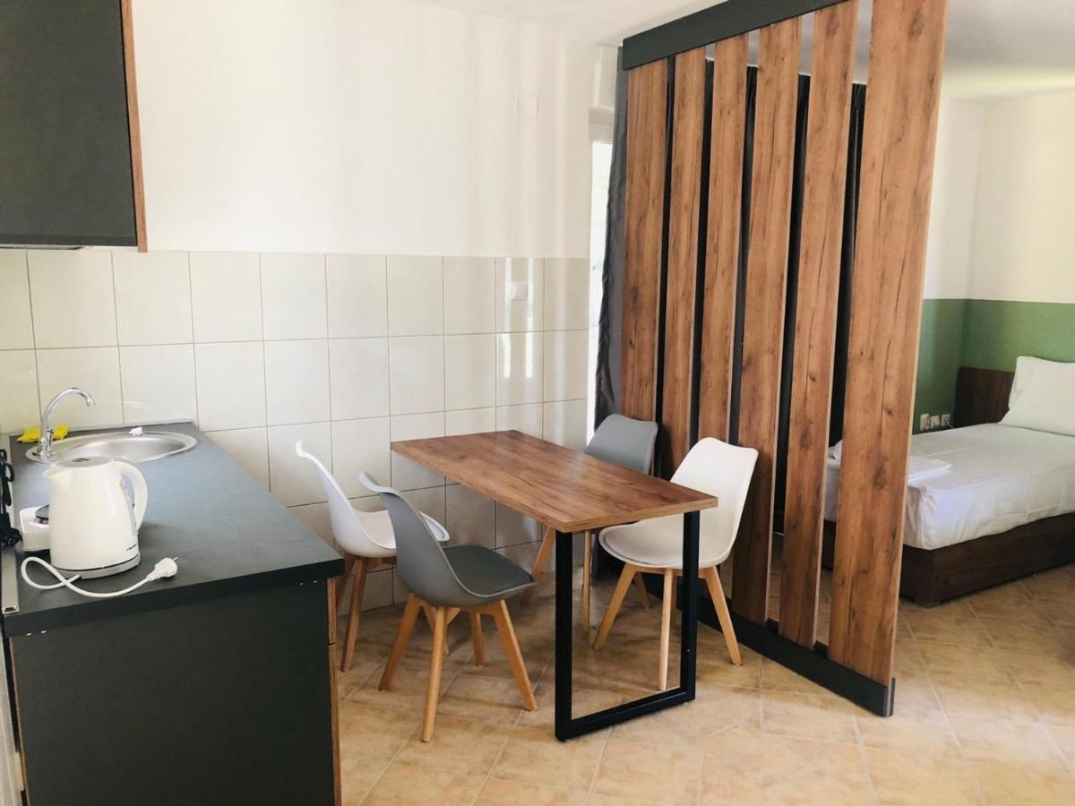 Fuk-Tak'S Bungalow Dojran Eksteriør bilde