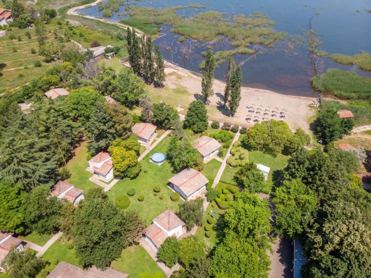 Fuk-Tak'S Bungalow Dojran Eksteriør bilde